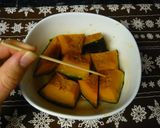 ママより上手なかぼちゃの甘辛煮作り方5写真