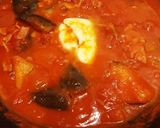 たっぷりベーコンと茄子のトマトパスタ作り方7写真