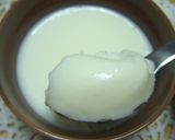 ヨーグルトぷりん作り方3写真