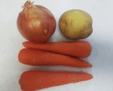 基本の野菜煮込み作り方1写真