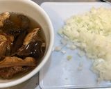 ポルチーニリゾット　コンソメ不要作り方1写真