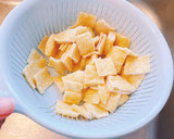 油揚げの玉ねぎの卵とじ作り方4写真