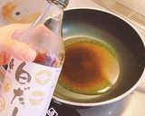 油揚げの玉ねぎの卵とじ作り方7写真