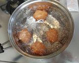 めんつゆで簡単！味付け玉子作り方1写真