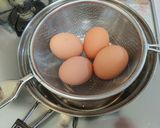 めんつゆで簡単！味付け玉子作り方2写真