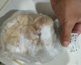コス○コシナモン大量消費に！もつ炒め！！作り方2写真