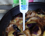 ヨウサマの減塩白味噌のなす炒め作り方5写真