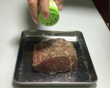 安い肉でもフライパンで簡単ローストビーフ作り方3写真