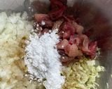 佐賀牛メンチカツサンド　作り方1写真