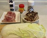 ◈白菜と豚肉のミルフィーユ◈#旨み塩◈作り方1写真