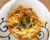 簡単！ツナ&卵パスタ作り方7写真