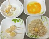 横浜発♡卵は万能・とろり半熟うずらフライ作り方5写真