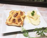 絶品!冷凍パイでアップルパイ♡作り方8写真