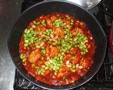 鶏肉と大豆のトマト煮♪むくみ下痢しやすい作り方10写真