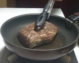 安い肉でもフライパンで簡単ローストビーフ作り方7写真