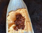 メキシコのストリートフード、タマレス作り方16写真