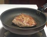 安い肉でもフライパンで簡単ローストビーフ作り方8写真