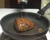 安い肉でもフライパンで簡単ローストビーフ作り方10写真