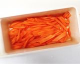 切り干し大根と刻み昆布の煮物作り方3写真