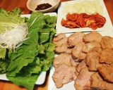 べったら漬と蒸し豚 ポッサム作り方8写真