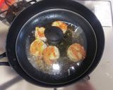 海老の胡麻油炒め作り方5写真