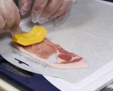 コリンキーの肉巻き作り方2写真