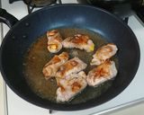 コリンキーの肉巻き作り方6写真