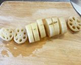 シャキシャキ✨蓮根フライ作り方1写真