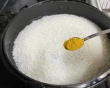 簡単【すき焼き鍋で・炊き込みカレー】作り方3写真