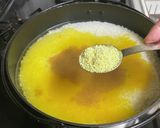 簡単【すき焼き鍋で・炊き込みカレー】作り方5写真