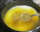 簡単【すき焼き鍋で・炊き込みカレー】作り方6写真