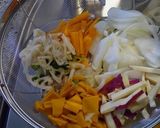 栄養満点!簡単カレーかきあげ作り方1写真