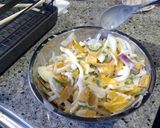 栄養満点!簡単カレーかきあげ作り方2写真