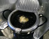 栄養満点!簡単カレーかきあげ作り方3写真