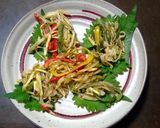 栄養満点!簡単カレーかきあげ作り方4写真