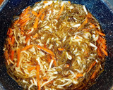 切り干し大根と刻み昆布の煮物作り方7写真
