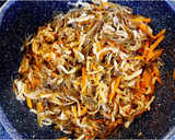 切り干し大根と刻み昆布の煮物作り方8写真