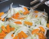 簡単【すき焼き鍋で・炊き込みカレー】作り方10写真