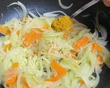 簡単【すき焼き鍋で・炊き込みカレー】作り方12写真