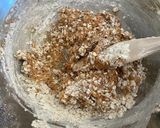 黒糖とオートミールのクッキー作り方7写真