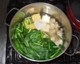 鶏肉ニラの胡麻鍋♪冷え性に簡単漢方薬膳作り方7写真