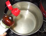 鶏肉ニラの胡麻鍋♪冷え性に簡単漢方薬膳作り方4写真