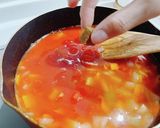 簡単絶品!トマトスープ餃子!!作り方2写真