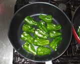 ピーマンの鶏肉詰め♪冷え性の効果UP薬膳作り方8写真