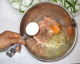 ピーマンの鶏肉詰め♪冷え性の効果UP薬膳作り方5写真