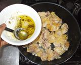 鶏もも肉レモン焼き♪多汗頻尿尿漏れに薬膳作り方7写真