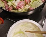 巻かないょ…置き豚キャベツ作り方2写真