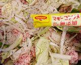 巻かないょ…置き豚キャベツ作り方3写真