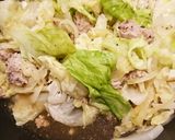 巻かないょ…置き豚キャベツ作り方6写真