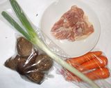 里芋生姜鍋♪肥満・めまい・疲れやすい薬膳作り方1写真